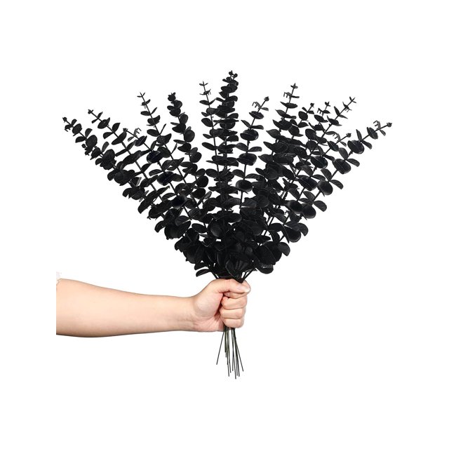 10pcs Artificial Eucalyptus Plant For Home Decoration, Wedding Bouquet, Diy Wreath, Outdoor Garden, New Year, Valentine'S Day Gift And Accessories