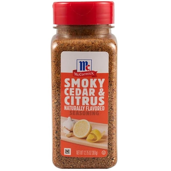 McCormick Smoky Cedar & Citrus Seasoning 12.75oz