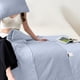 thumbnail image 5 of Manta, manta para sofá, almohada, edredón, uso en sala de estar, manta para la siesta, edredón de acondicionamiento de oficina, almohada para el automóvil, manta de doble propósito, 5 of 6