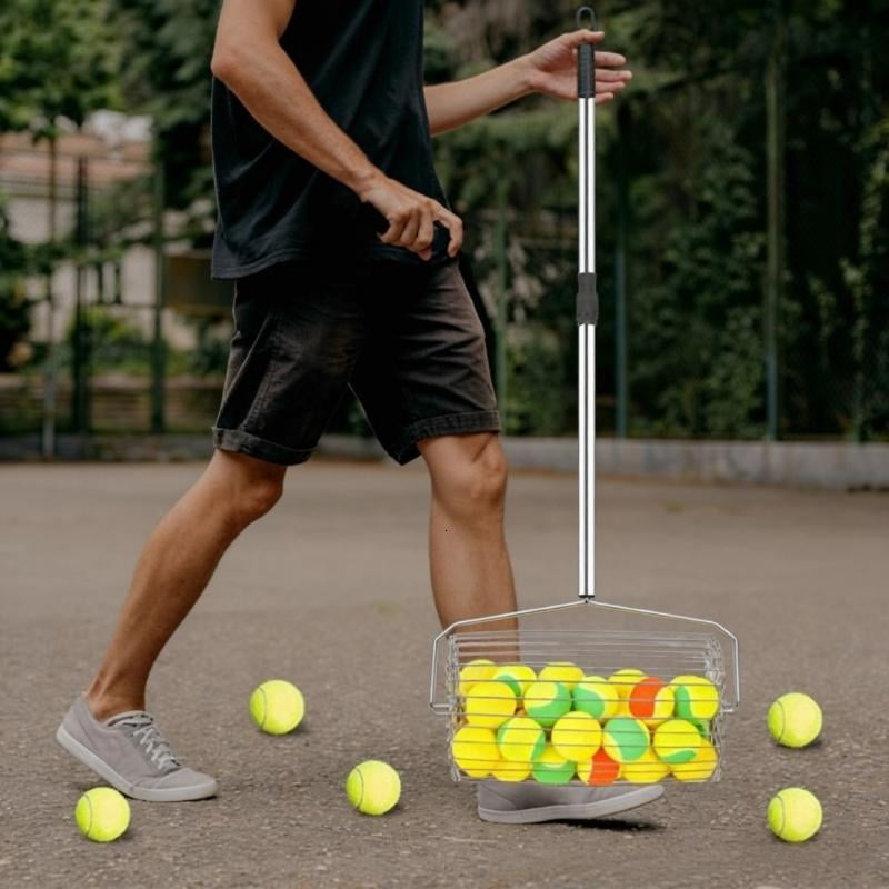 CEORPER Pickleballs Retrievers Carriers Tennis Pickers Retrievers Container Picking