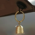 thumbnail image 3 of MYG Brass Bear Bell With Keyring Camping Protection Clear Sound for Hiking Cycling, 3 of 9