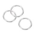 thumbnail image 1 of Metal Rings 316 Stainless Steel Ring Marine Grade O Rings for DIY Craft Hardware 6x45mm, 1 of 5