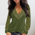 thumbnail image 3 of adviicd Black V Neck T Shirts For Women Women's 3/4 Sleeve with Drape Dolman Top with Side Shirring Female T-Shirt, 3 of 5