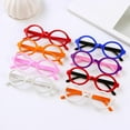 thumbnail image 3 of Cartoon Children Unbreakable Glasses Eyeglass Frame Boy Girl Multi-Color(1-12 Years), 3 of 4