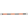 thumbnail image 1 of Barre Conique Rétractable, Longueur Étendue de 7' 5", Noir/orange, 1 of 2