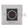 thumbnail image 3 of Stainless Steel Infrared Sensor Switch No Touch Exit Switch Factory For Home Restaurant Industry, 3 of 8