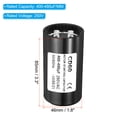 thumbnail image 2 of Uxcell 400-480uF/Mfd 250VAC 50/60Hz Motor Start Capacitor CD60 Run Capacitor 2 Pack, 2 of 5