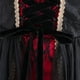 thumbnail image 5 of Disfraz de Halloween para niñas, gótico, demonio, reina malvada, vampiro, fiesta de carnaval, ropa de cosplay, vestido largo con tutú de bruja de lujo, 5 of 5