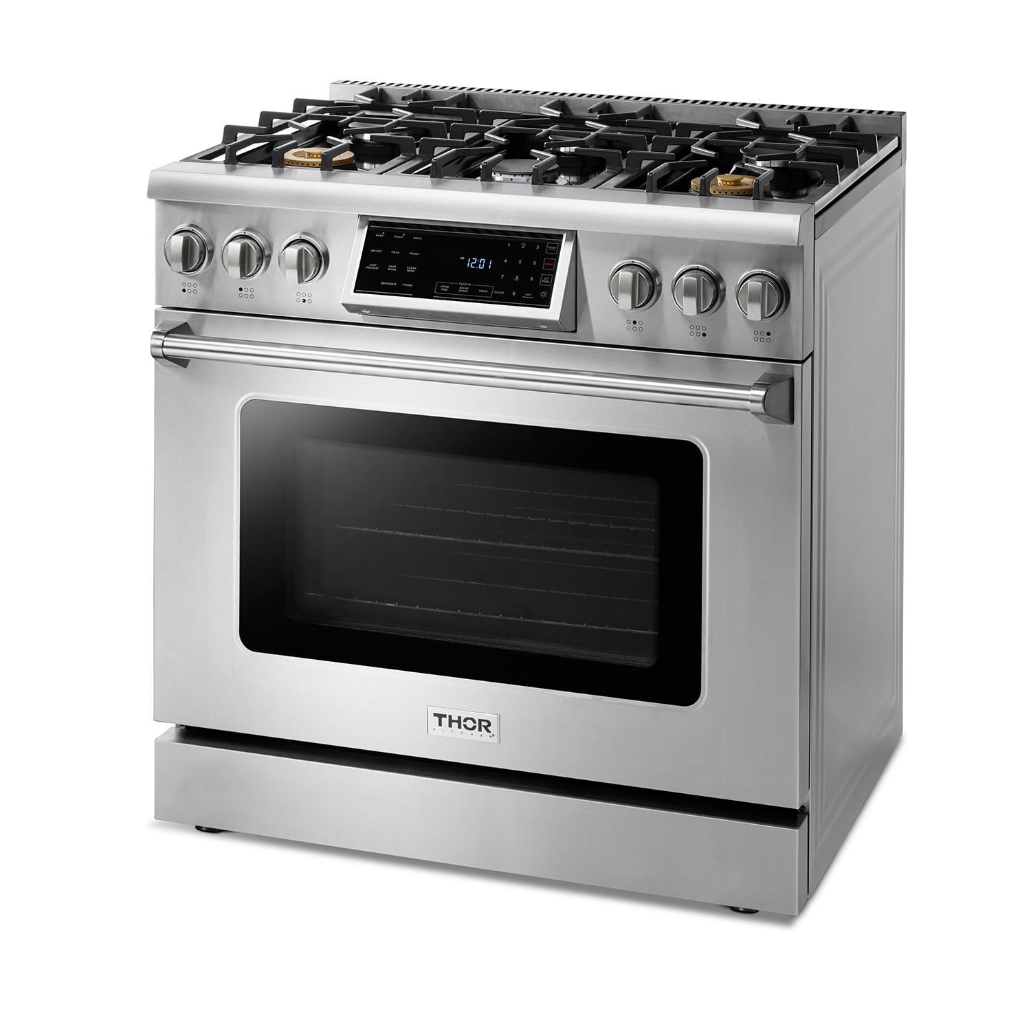 THOR KITCHEN TRG3601 36" and larger free standing gas range