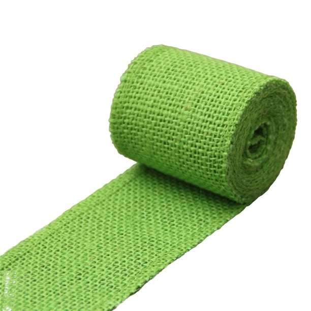 Advancent 1 rollo de decoraciones de boda, accesorios de ropa, cinta de ropa bonita para regalos, decoraciones de para fiestas, vacaciones, verde Verde 6*200cm 20Conjunto