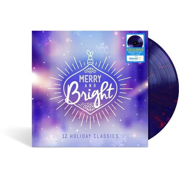 Various - Merry & Bright (Various Artists) (Walmart Exclusive) - Music & Performance - Vinyl [Exclusive]