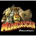 thumbnail image 2 of Boy's Madagascar Group Shot Classic Movie Logo Graphic Tee Black X Small, 2 of 5