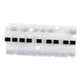 thumbnail image 2 of Bunblic Key Conductive Rubber Pad Replacement Component Maintenance Keypad Electronic Keyboard Function Key Part for Practice Right Mount, 2 of 8