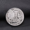 thumbnail image 3 of 10 Bitcoin físicos plateados en plata Casascius Bitcoin BTC con estuche (astilla) Likrtyny 5tz0pq7yr0mn7tw7, 3 of 6