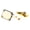 Golden, variant on Guitar Hardware Set with Gold Finishing for Durability and Stable Connection on Electric Guitars Including Components