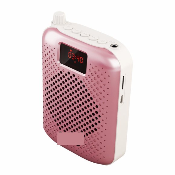 K500 Microphone Bluetooth Loudspeaker Portable Auto Pairing USB Charging Voice Amplifier Megaphone Speaker For Teaching ,Easy to Use