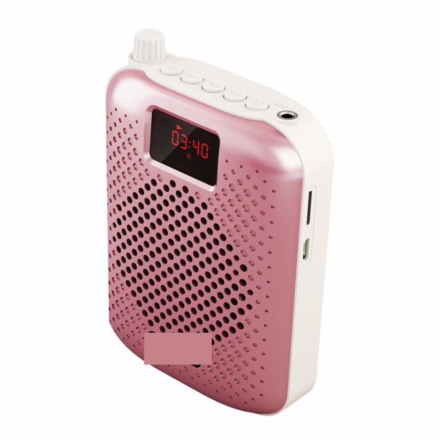 K500 Microphone Bluetooth Loudspeaker Portable Auto Pairing USB Charging Voice Amplifier Megaphone Speaker For Teaching ,Easy to Use