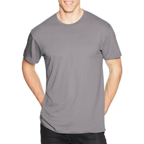 Hanes Big Men's Nano-T Short Sleeve Tee - Walmart.com