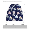 thumbnail image 3 of KLL Mom And Baby Owls Pirnt Wicking Running Beanie Head Wrap Cycling Bandana for Men Women, 3 of 8