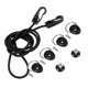 thumbnail image 2 of Accesorios de montaje DYNWAVEMX de aparejo de cubierta con tornillos M5 Mosquetón elástico, 2 of 8