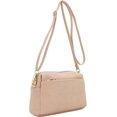 thumbnail image 2 of GHSDFBB Triple Zip Small Crossbody Bag, 2 of 6