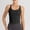 Black, variant on Dianli Round‑Neck Padded Sports Camisole Seamless Supportive Lined Tank Top Quick‑Dry Breathable Fabric Workout Lounge Layering Top For Yoga Gym And Daily Wear White M