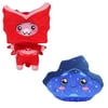 PJ Masks Plush Toy, Kawaii Foxy and Boxy Plushies Dolls, Anime Stuffed Plushies Toys Figure for Fans, Cute Pillow for Kids Birthday Gift Christmas Home Decor