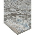 thumbnail image 2 of Feizy Azure Modern Watercolor, Ivory/Gray/Blue, 9'2" x 12' Area Rug Easy Care Stain Resistant Fade Resistant Casual Abstract Floor Rug for Living room Bedroom, 2 of 6