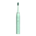 thumbnail image 2 of RXIRUCGD Electric Toothbrush, Electric Toothbrush With 6 Brush Heads, 5 Cleaning Modes,Smart 20-speed Timer Electric Toothbrush IPX7 -Newly Upgraded Electr, 2 of 7