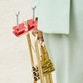 thumbnail image 4 of OUNONA Red Trombone Puller Tool Durable Rust Proof Adjustable Remover for Brass Wind Instruments, 4 of 4