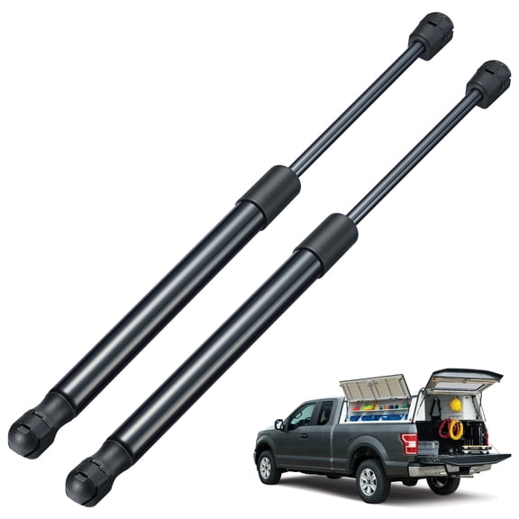 BDFHYK C1610176 14.5 inch 35Lbs/156N Gas Shocks Struts Lift Support for Leer Camper Shell Truck Topper Rear Window, Pickup Toolbox Lid Door, Cabinet lid Door, Set of 2