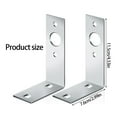 thumbnail image 5 of Stainless Steel Trailer Light Brackets L Shaped Mounting For Boat Trailers, 5 of 8