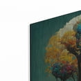 thumbnail image 2 of Luxe Metal Art 'Tree Of Life 32' by Ray Heere, Metal Wall Art, 24"x24", 2 of 8