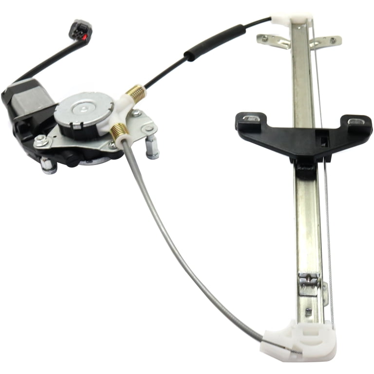 FINDAUTO Power Window Regulator & Motor Assembly - Rear Right, For 1990-1993 Honda Accord (Replaces 741-712)