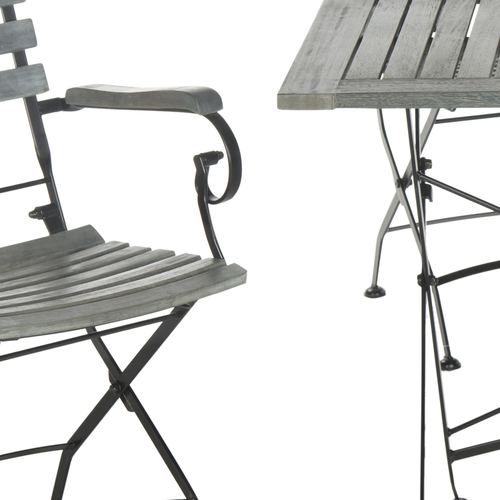 Safavieh Lawndale Outdoor Contemporary 5 Piece Dining Set