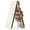 Beige & Brown, variant on CAILDANL RFID Wallet Women Large Size Bifold Multi Card Wallet Case with Zipper Pocke Credit Card Holder for Women