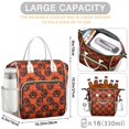 thumbnail image 5 of Halloween Swirled Pumpkins Pattern Womens Lunch Box for Work,Insulated Large Lunch Bag for Tween and Teen,Loncheras Para Mujer,Leakproof Adult Lunch Bag for Work,Beach,Travel,Picnic,Camping, 5 of 7