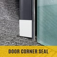 thumbnail image 5 of TAILTOSS 10Pcs Door Draft Stopper Prevent Dust White Adhesive for Homeowners, 5 of 5
