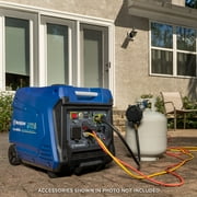 Westinghouse 4500 Peak Watt Electric Start Dual Fuel Portable Inverter Generator with RV Outlet