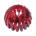thumbnail image 1 of Femmes Griffes de Cheveux Fixe Clip Mode Oiseau Nid Chignon Fixe Épingle à Cheveux Extensible Queue de Cheval Coiffure Décoration Boucle Cadeaux Fête de Mariage Rouge, 1 of 9