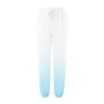 thumbnail image 5 of LYXSSBYX Sweatpants Women Women's Fashion Casual Printing Pocket Elastic Waist Trousers Long Straight Pants Sweatpants, 5 of 5