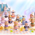 thumbnail image 2 of Specify The Styles Pucky Animal Tea Party Series Action Figure Doll Toys Pucky Room Decoration Gifts for Kids, 2 of 5