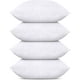 thumbnail image 3 of Inserto de cojines (paquete de 4, blanco) - Cojines de cama y sofá - Cojines decorativos para interiores Ofspeizc CZJJ-ZC2-5, 3 of 6