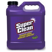 (6 pack) SuperClean Tough Task Cleaner-Degreaser, 2.5 gal