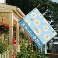 thumbnail image 3 of Spring Summer Daisy Garden Flag 28x40 Inch Double Side for Outdoor Courtyard Garden Decor Flowers Welcome Holiday Flag for Outside Decoration, 3 of 6