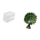 thumbnail image 5 of caso de tejido,Caja de almacenamiento de papel higiénico para montaje en pared,Soporte de pared acrílico para papel higiénico y toallas,Figura de escritorio,Estatua de pavo real en, 5 of 8
