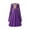 Purple, variant on ZACPNCV Girls Renaissance Dress Kids Medieval Princess Outfit Girls Bundle Waist Long Sleeve Maxi Dress Purple 11-12 Years