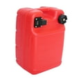 thumbnail image 2 of Tanque de combustible para barco, gran capacidad, motor de yate, tanque de gasolina para barco con conector de gasolina 24L, 2 of 8