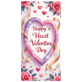 thumbnail image 1 of Heart Balloons Backdrop Background Wall Banner Valentines Day Party Decorations Romantic Celebration Event Decor Wedding Photography Prop, 1 of 4