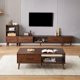 thumbnail image 2 of Lowboard Floor Tv Cabinet Monitor Luxury Bedroom Television Shelf Tv Stands Storage Meuble Cuisine Living Room Furniture My Lux Decor Round, 2 of 10